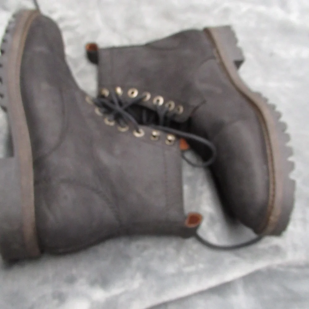Patina Portland Boots Men Black Suede Lace Up Ankle Handmade Mexico Shoes Casual